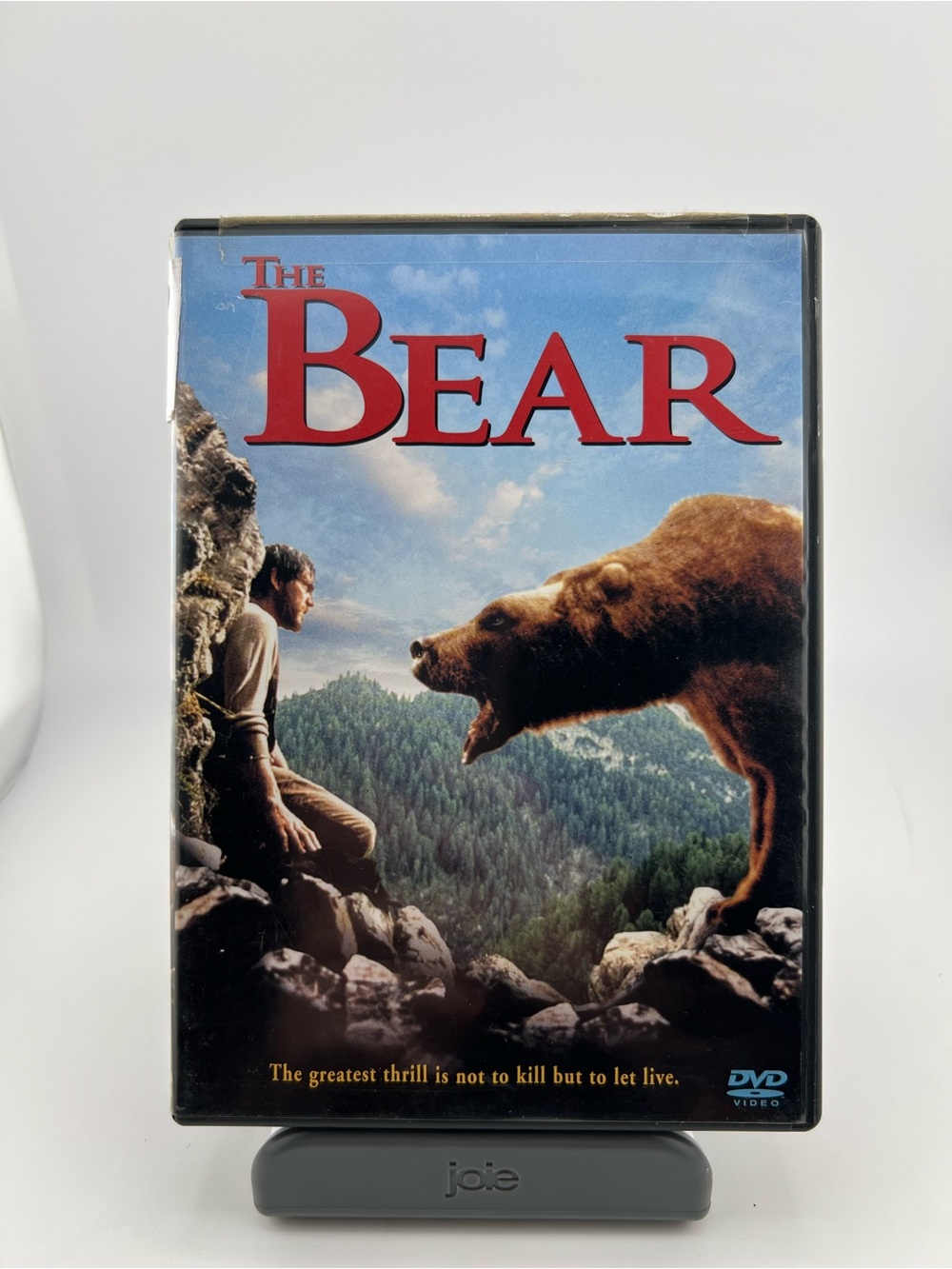 The Bear DVD Jean-Jacques Annaud Classic Wildlife Adventure Movie 1988